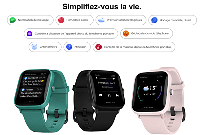Amazfit Bip U