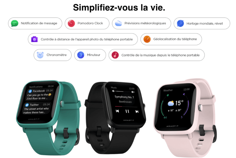 Amazfit Bip U Amazfit Bip U
