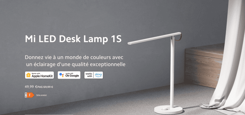 Mi LED Desk Lamp 1S Mi LED Desk Lamp 1S