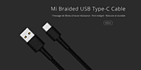 Mi Braided USB Type-C Cable 100cm Mi Braided USB Type-C Cable 100cm