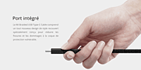 Mi Braided USB Type-C Cable 100cm Mi Braided USB Type-C Cable 100cm