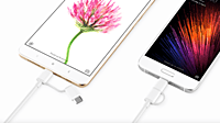 Mi 2-In-1 USB Cable (Micro USB To Type C) 100cm Mi 2-In-1 USB Cable (Micro USB To Type C) 100cm