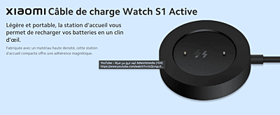 Xiaomi Watch S1 Câble De Charge Actif