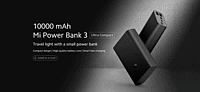 10000mAh Mi Power Bank 3 Ultra Compact