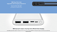 10000mAh Mi 18W Fast Charge Power Bank 3 10000mAh Mi 18W Fast Charge Power Bank 3
