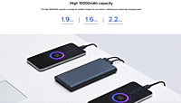 10000mAh Mi 18W Fast Charge Power Bank 3 10000mAh Mi 18W Fast Charge Power Bank 3