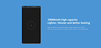 Xiaomi 10W Wireless Power Bank 10000 Xiaomi 10W Wireless Power Bank 10000
