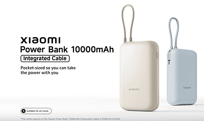10000mAh Redmi Power Bank