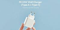 Mi 33W Wall charger (Type-A+Type-C) Mi 33W Wall charger (Type-A+Type-C)