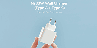 Mi 33W Wall charger (Type-A+Type-C)