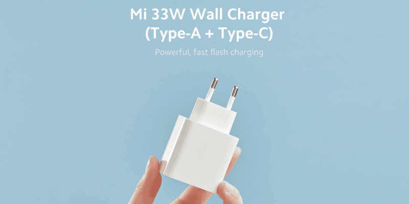 Mi 33W Wall charger (Type-A+Type-C) Mi 33W Wall charger (Type-A+Type-C)