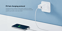 Mi 33W Wall charger (Type-A+Type-C) Mi 33W Wall charger (Type-A+Type-C)