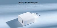 Mi 33W Wall charger (Type-A+Type-C) Mi 33W Wall charger (Type-A+Type-C)
