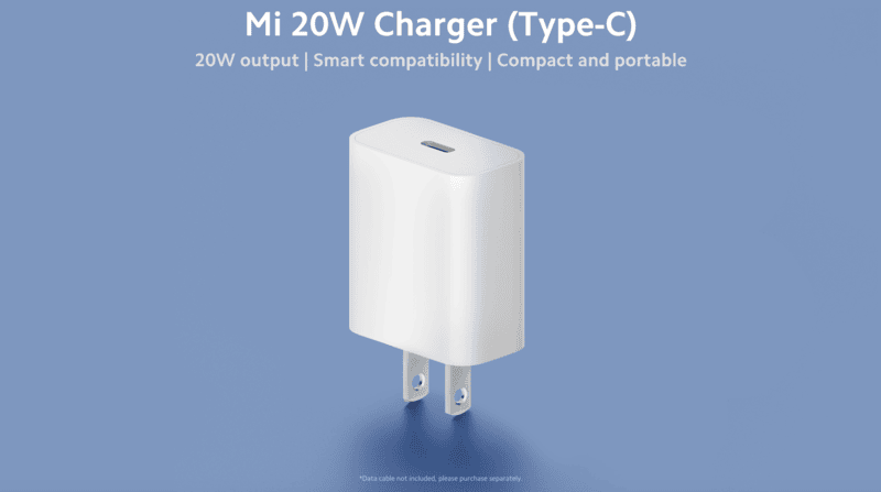 Mi 20W Charger (Type-C) Mi 20W Charger (Type-C)