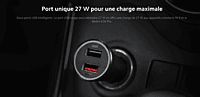 Mi 37W Dual-Port Car Charger Mi 37W Dual-Port Car Charger