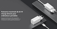 Mi 65W Fast Charger with GaN Tech Mi 65W Fast Charger with GaN Tech