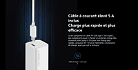 Mi 65W Fast Charger with GaN Tech Mi 65W Fast Charger with GaN Tech