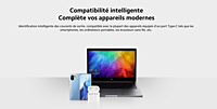 Mi 65W Fast Charger with GaN Tech Mi 65W Fast Charger with GaN Tech