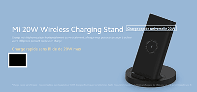 Mi 20W Wireless Charging Stand