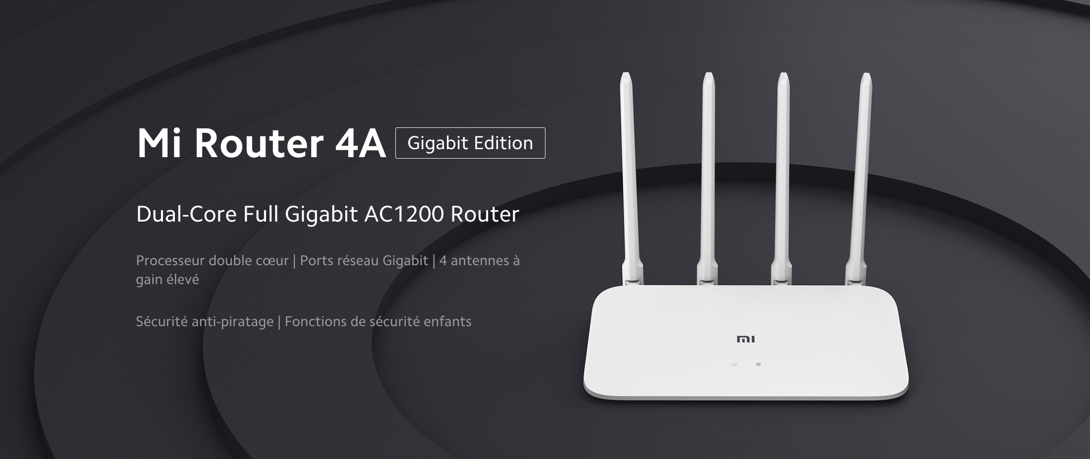 Mi Router 4A Gigabit Edition