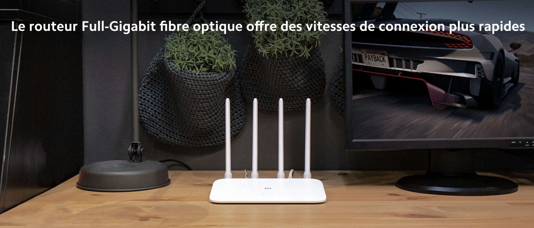 Mi Router 4A Gigabit Edition Mi Router 4A Gigabit Edition