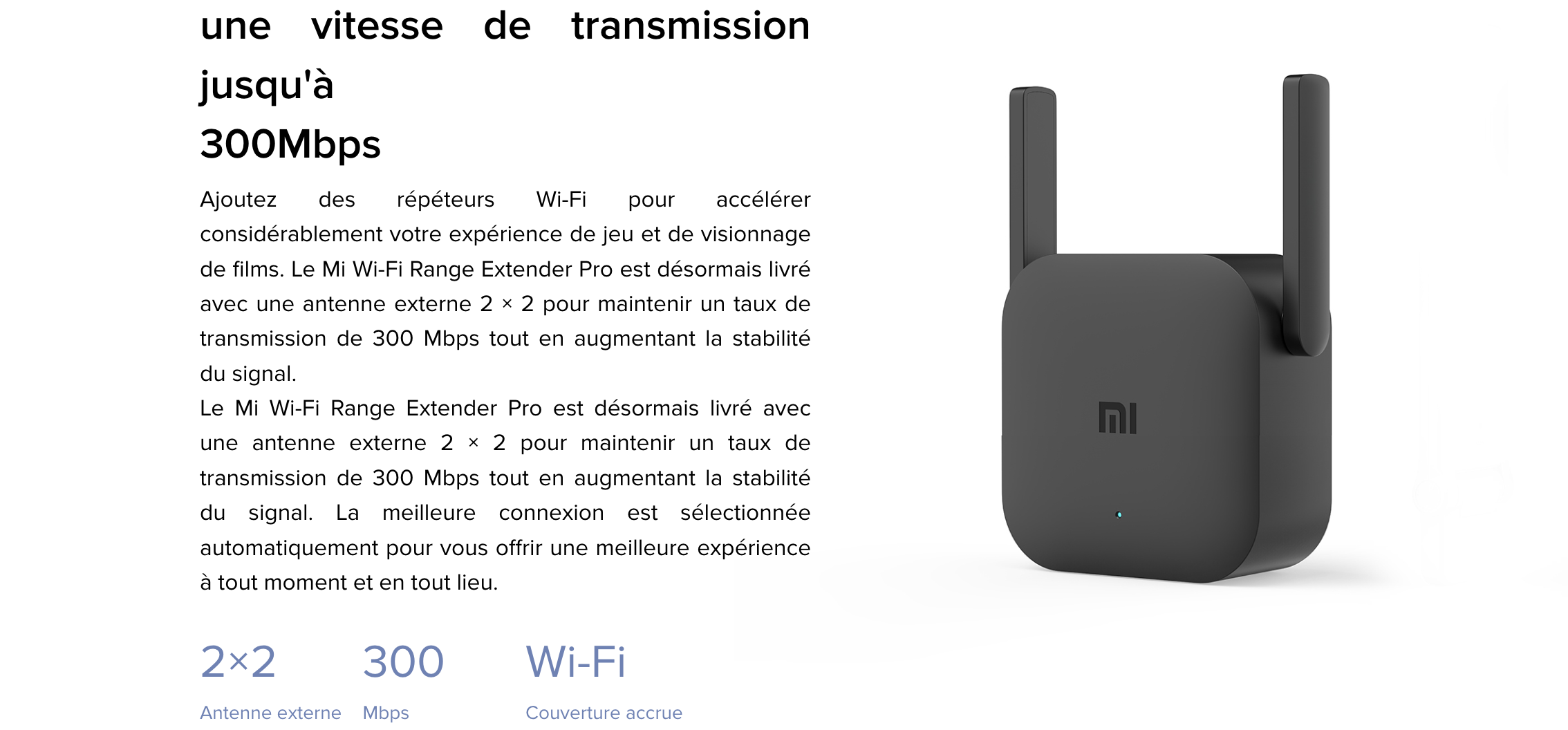 Mi Wifi Range Extender Pro Mi Wifi Range Extender Pro