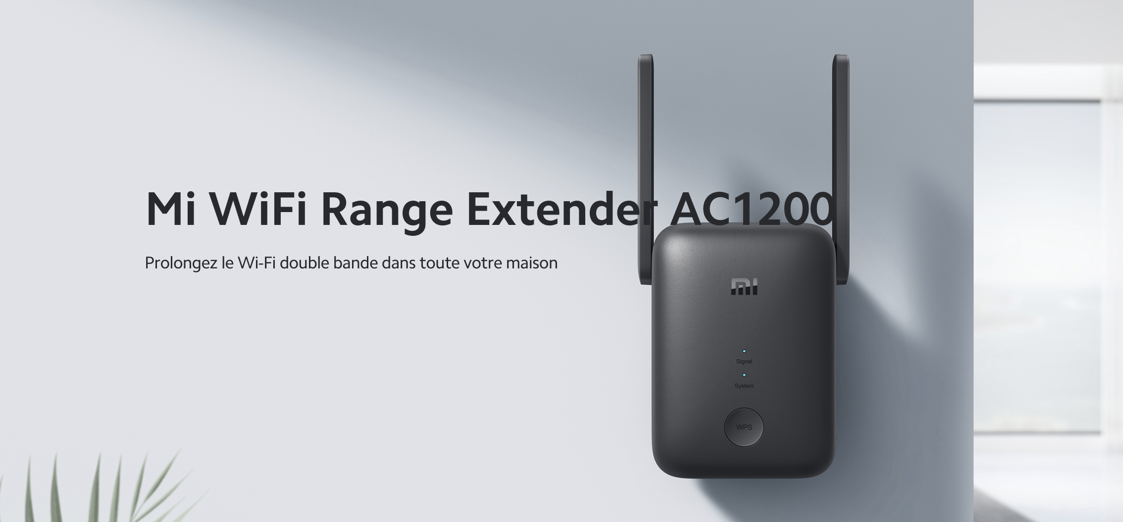 Mi WiFi Range Extender AC1200