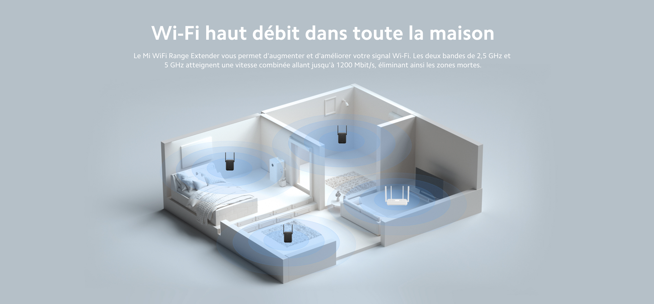 Mi WiFi Range Extender AC1200 Mi WiFi Range Extender AC1200