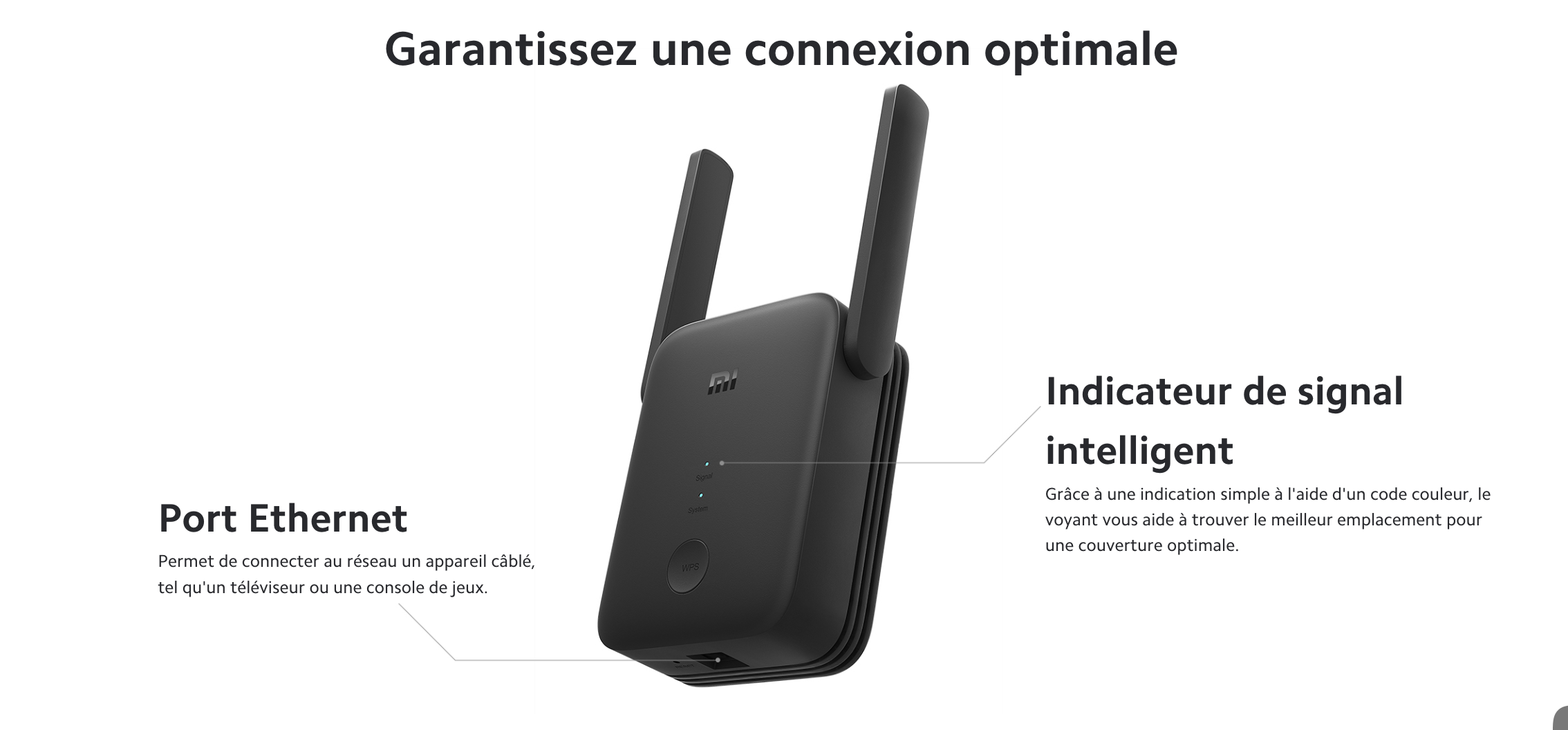 Mi WiFi Range Extender AC1200 Mi WiFi Range Extender AC1200