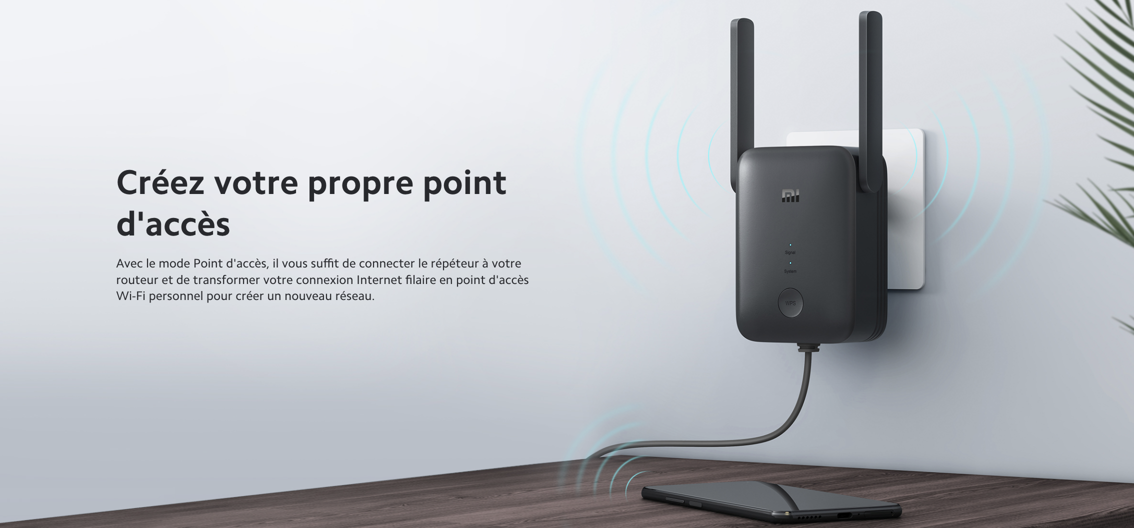 Mi WiFi Range Extender AC1200 Mi WiFi Range Extender AC1200