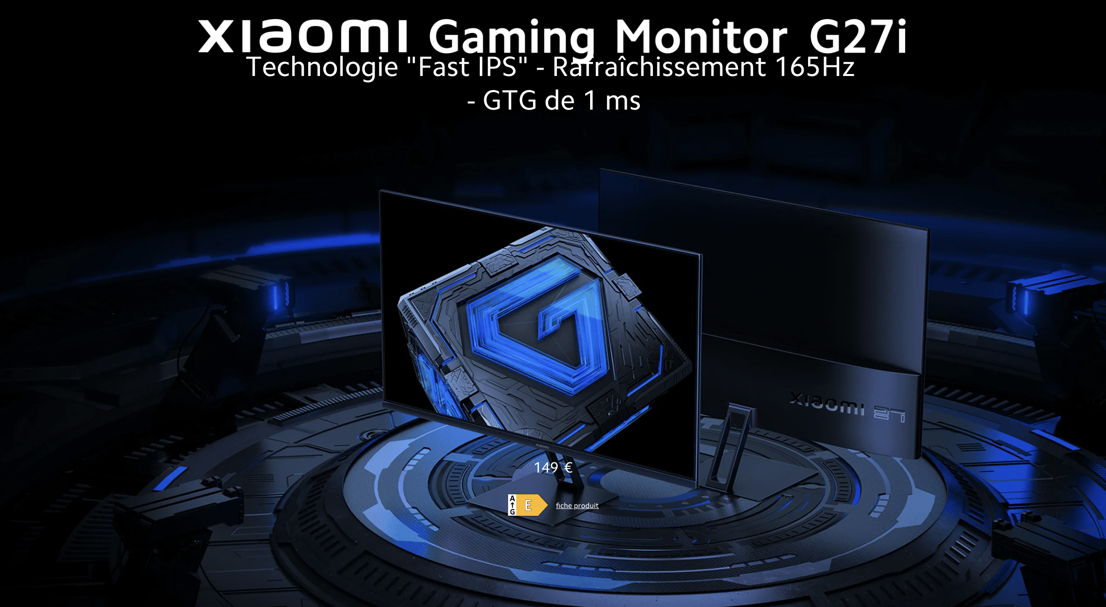 Mi 2K Gaming Monitor 27
