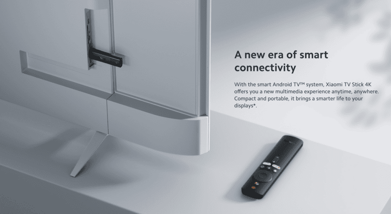 Xiaomi TV Stick 4K- Xiaomi TV Stick 4K-
