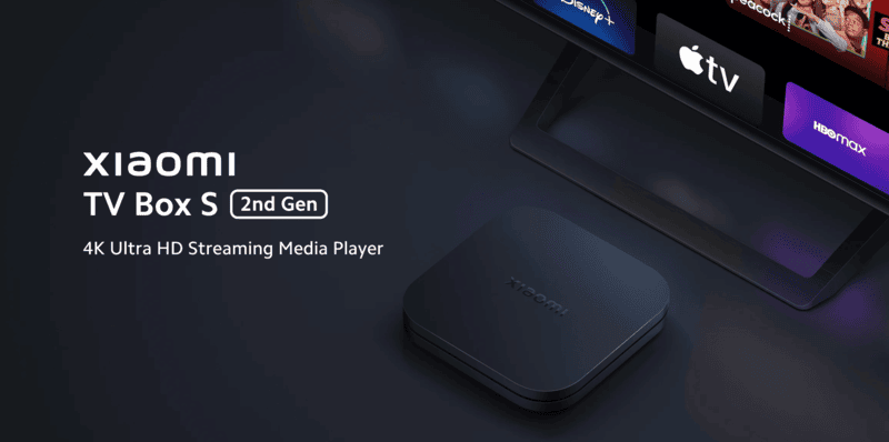 Xiaomi TV Box S (2nd Gen)
