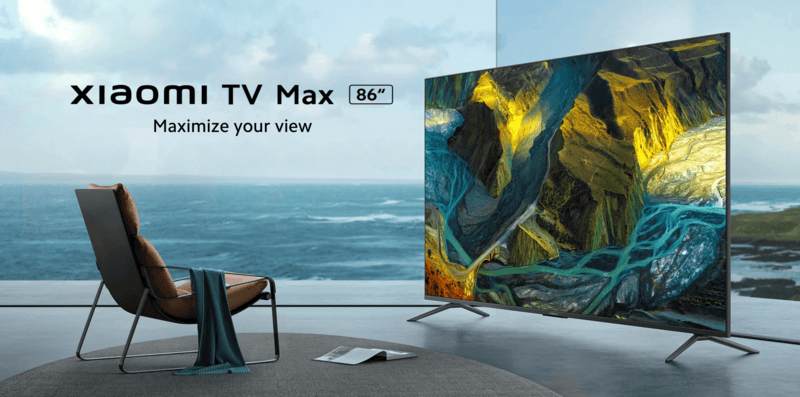 Xiaomi TV 86" MAX Xiaomi TV 86" MAX