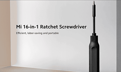 Mi 16-In-1 Ratchet Screwdriver