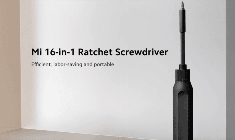 Mi 16-In-1 Ratchet Screwdriver Mi 16-In-1 Ratchet Screwdriver