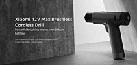 Xiaomi 12V Max Brushless Cordless Drill Xiaomi 12V Max Brushless Cordless Drill