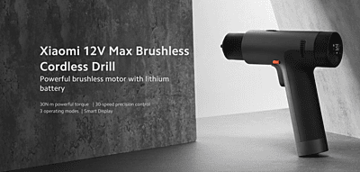 Xiaomi 12V Max Brushless Cordless Drill