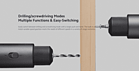 Xiaomi 12V Max Brushless Cordless Drill Xiaomi 12V Max Brushless Cordless Drill