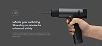 Xiaomi 12V Max Brushless Cordless Drill Xiaomi 12V Max Brushless Cordless Drill