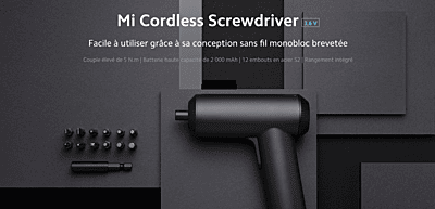Mi Cordless Screwdriver