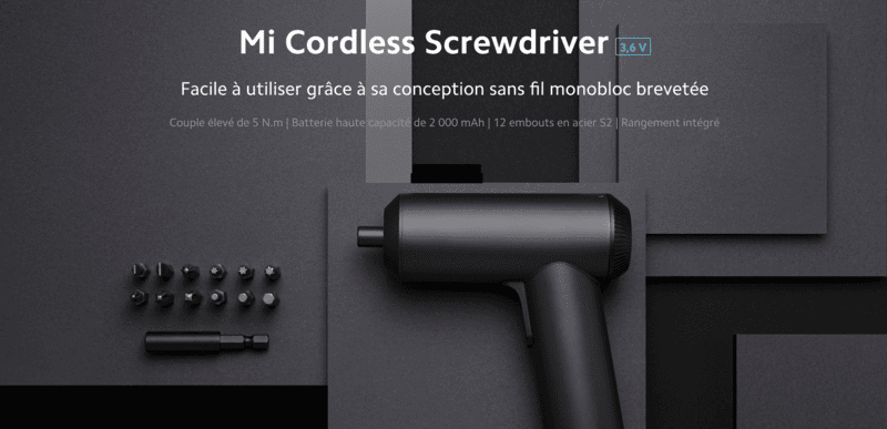 Mi Cordless Screwdriver Mi Cordless Screwdriver