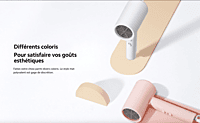Xiaomi Compact Hair Dryer H101 Xiaomi Compact Hair Dryer H101