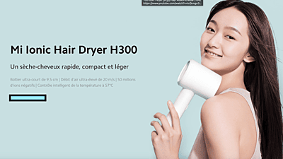 Mi Ionic Hair Dryer H300