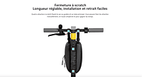 Xiaomi Electric Scooter Storage Bag Xiaomi Electric Scooter Storage Bag