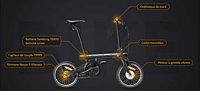 Mi Smart Electric Folding Bike