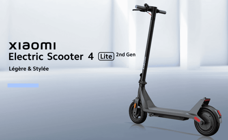 Xiaomi Electric Scooter 4 Lite 2nd Gen Xiaomi Electric Scooter 4 Lite 2nd Gen