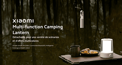 Xiaomi Multi-Function Camping Lantern