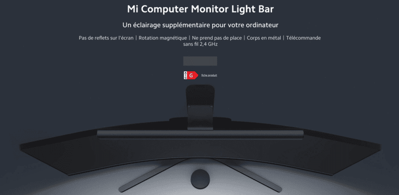 Mi Computer Monitor Light Bar Mi Computer Monitor Light Bar