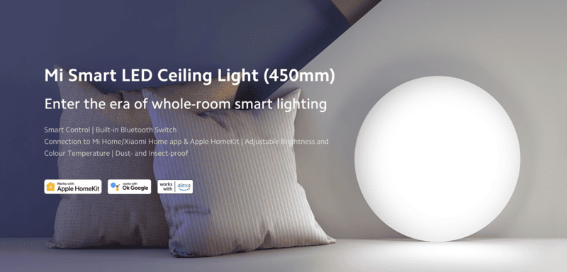 Mi Smart LED Ceiling Light (450mm) Mi Smart LED Ceiling Light (450mm)